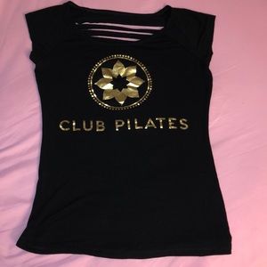 Cap sleeve shredded tee